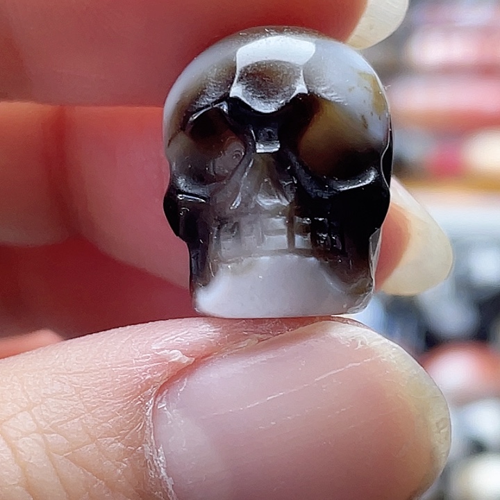 玛瑙/玉髓颈饰未镶嵌96