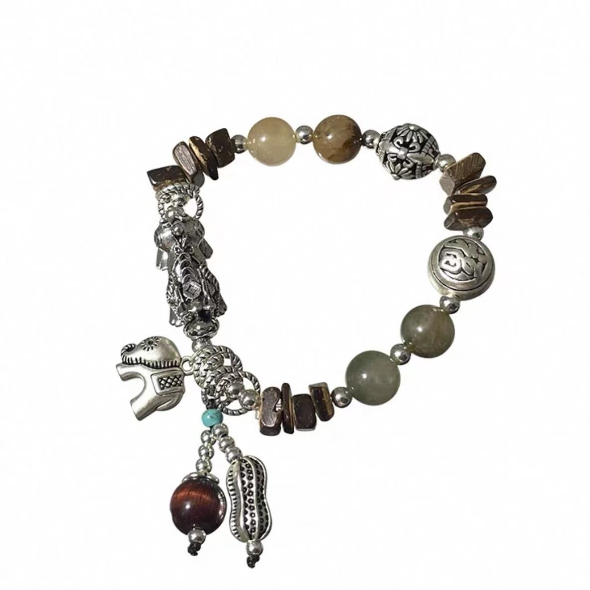 发晶【男女同款】手链—-1374