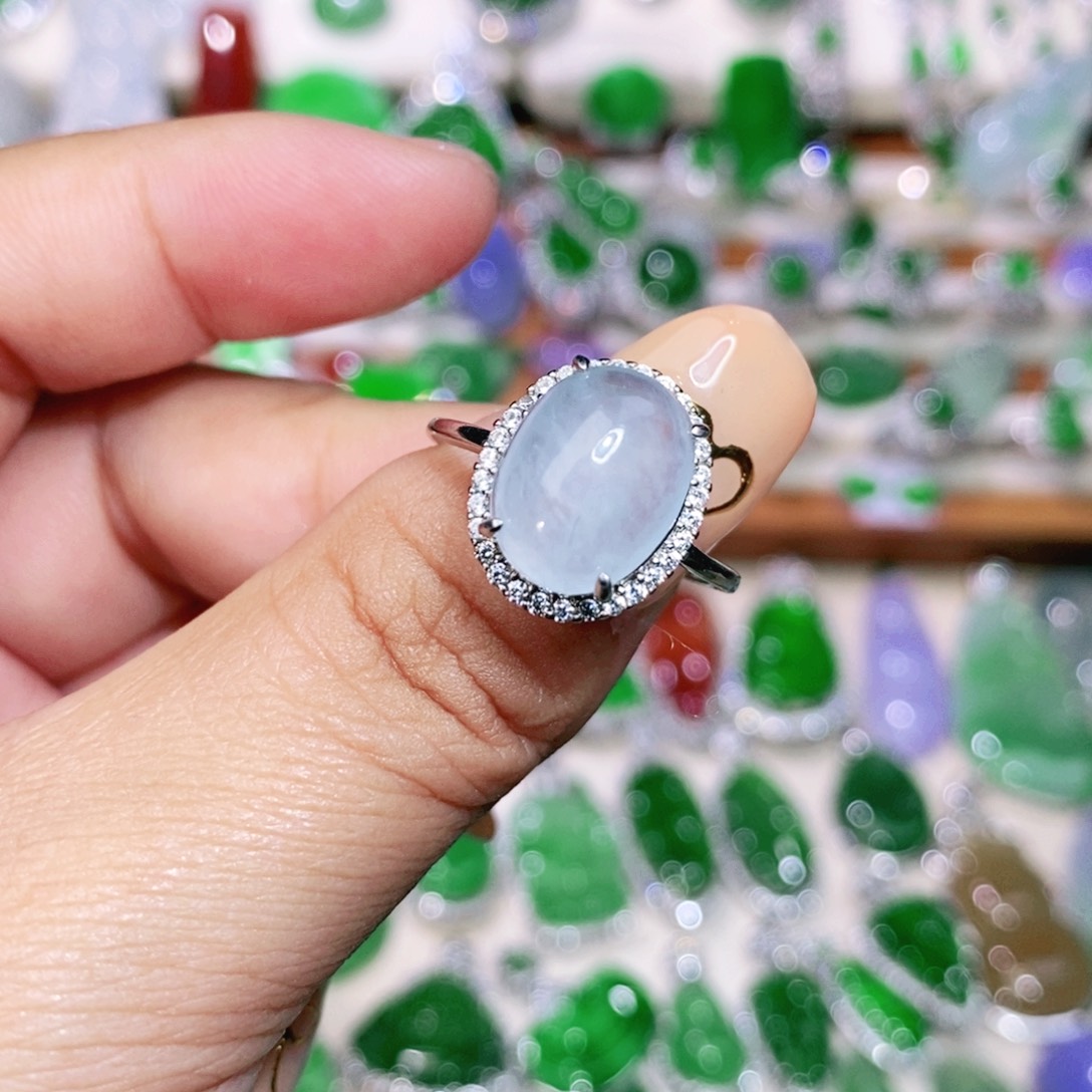 【闪购商品】未镶嵌挂件翡翠裸石