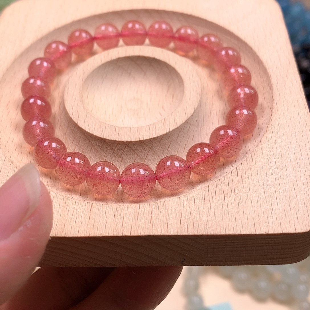 水晶手链未镶嵌天然