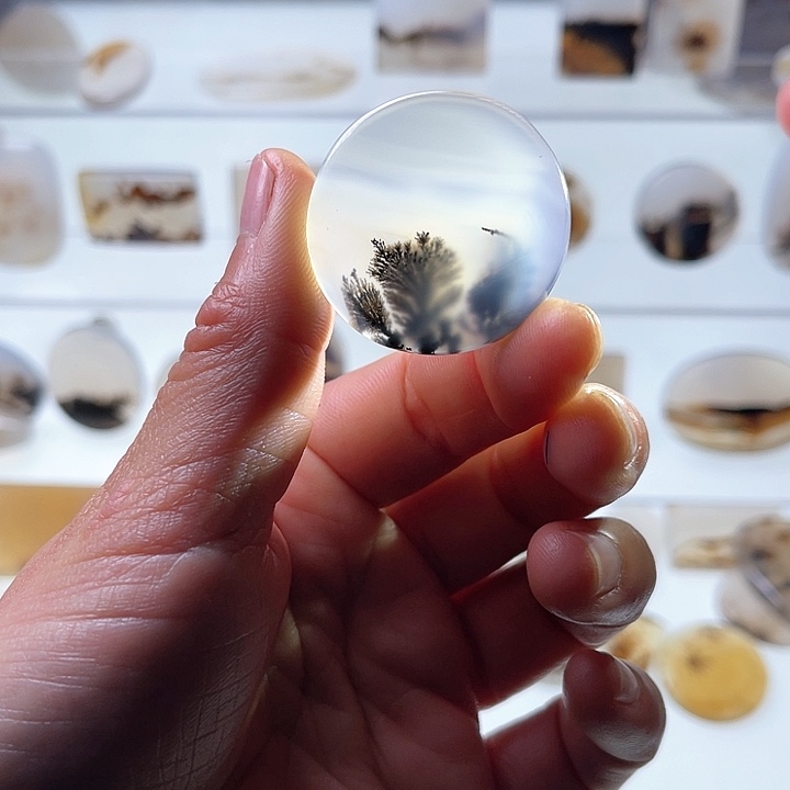 【闪购商品】玛瑙/玉髓珠宝半成品未镶嵌