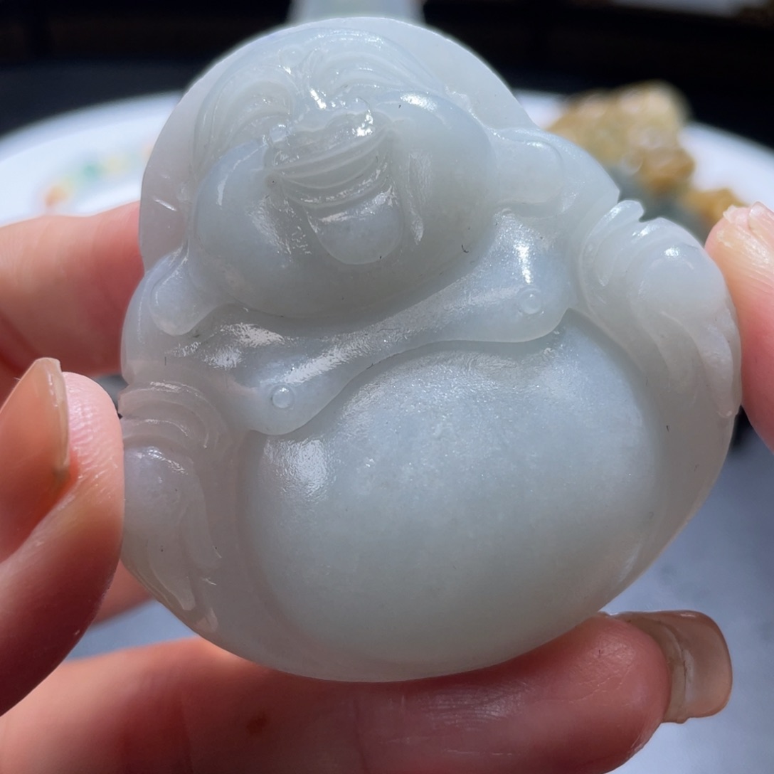 定制翡翠未镶嵌毛货
