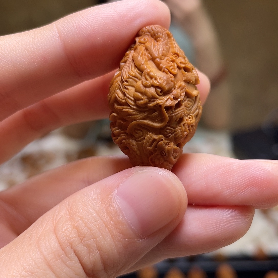 手串/手链橄榄核橄榄核 九龙