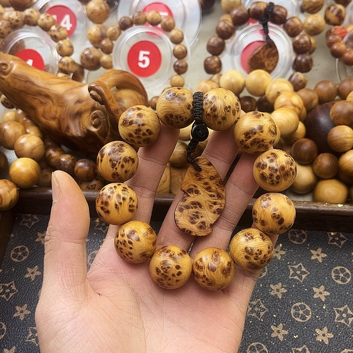 柏木（崖柏）手串/手链@****男2.0留疤