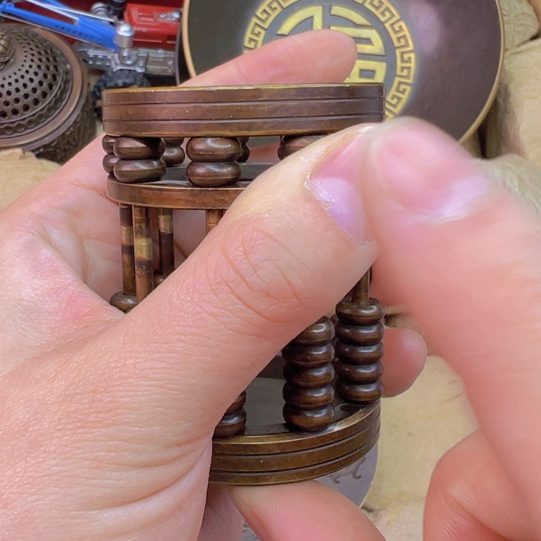 拼手速！精美铜器摆件