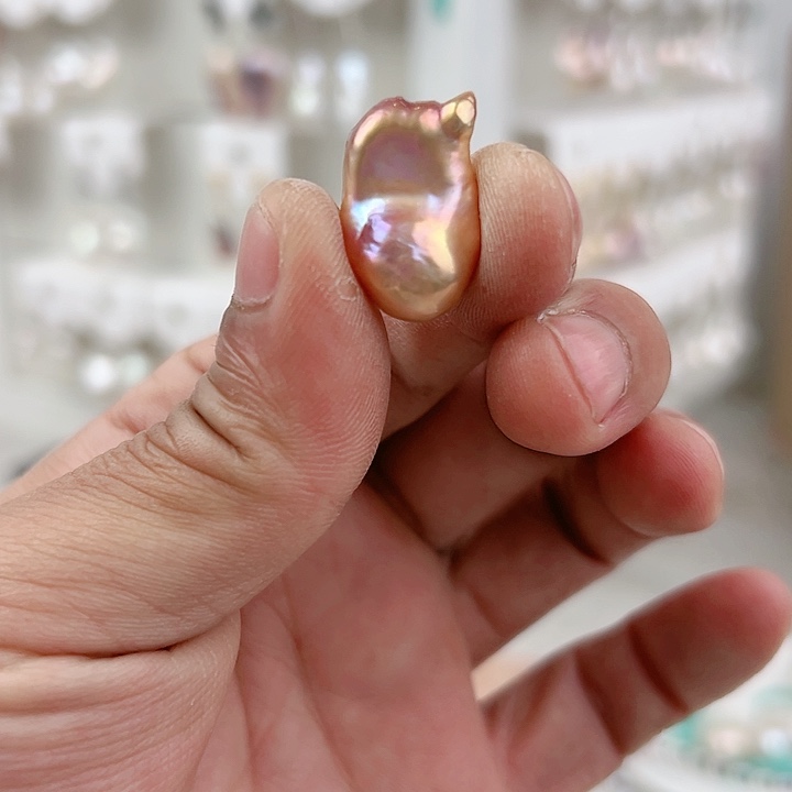 颈饰未镶嵌淡水珍珠