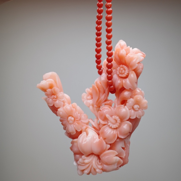 自然枝雕刻 可吊坠 无拼贴 全天然 手工雕国风