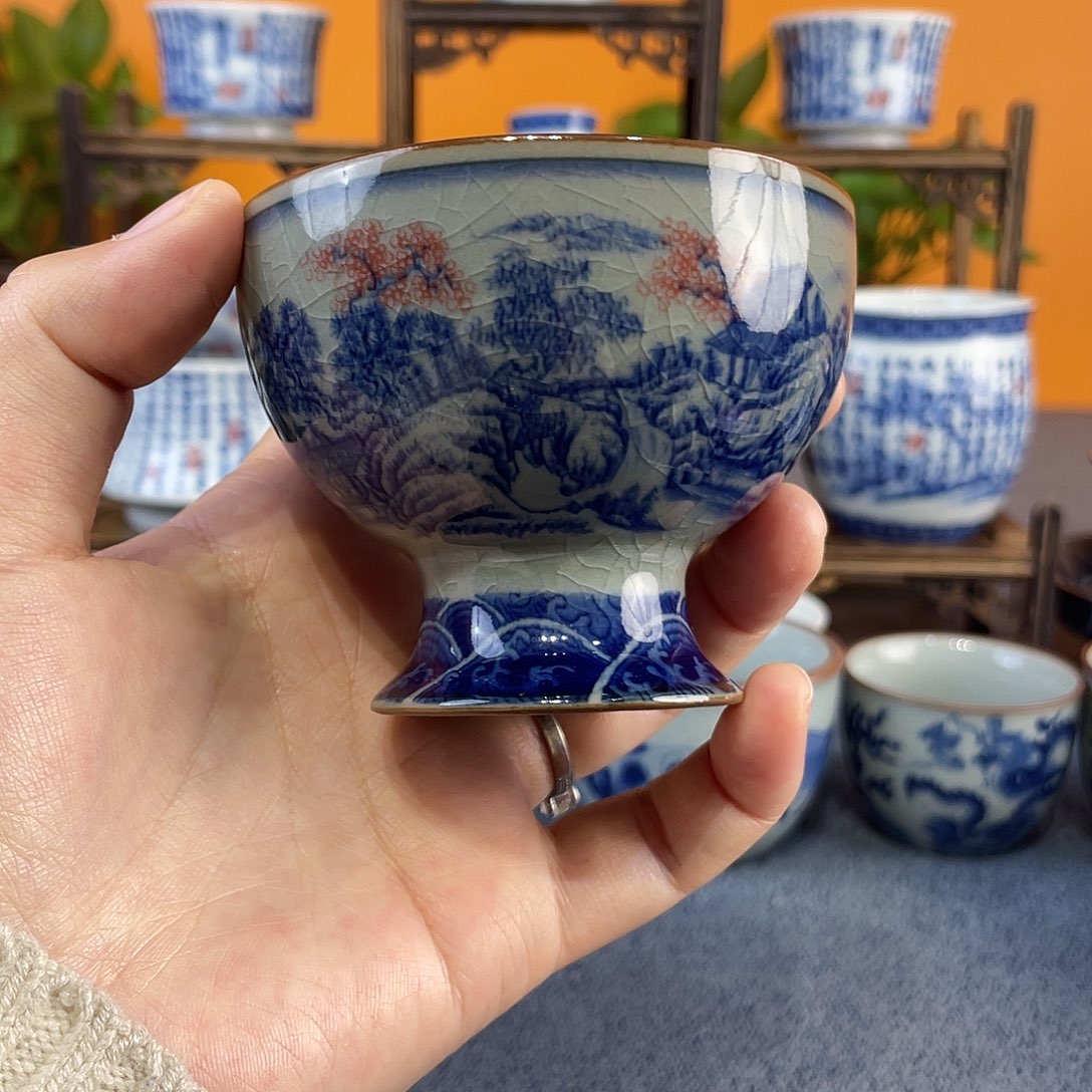 景德镇陶瓷艺术品