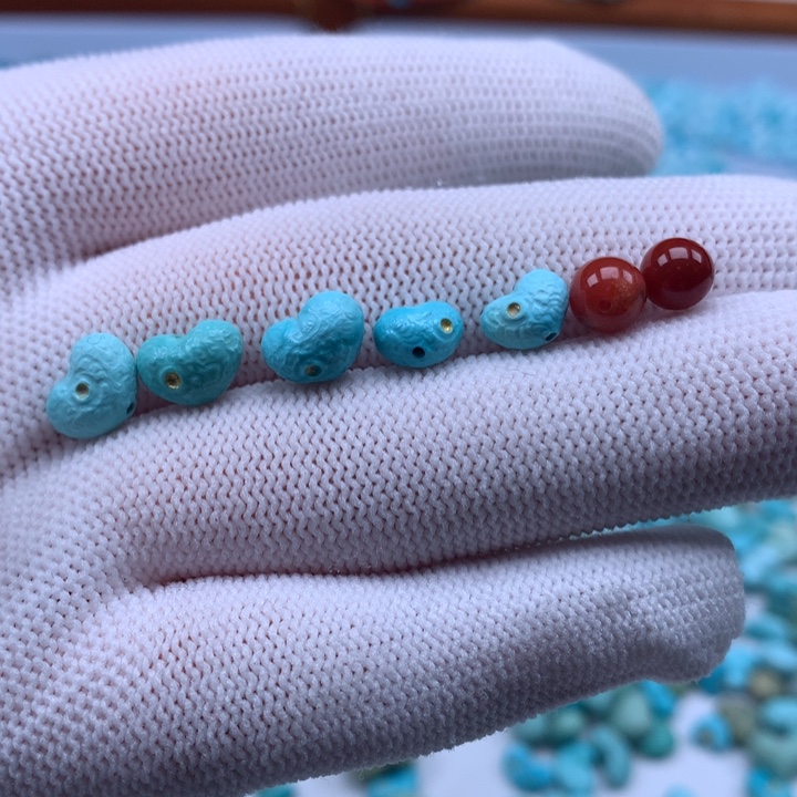 糖***儿南红玛瑙未镶嵌珠宝奇石