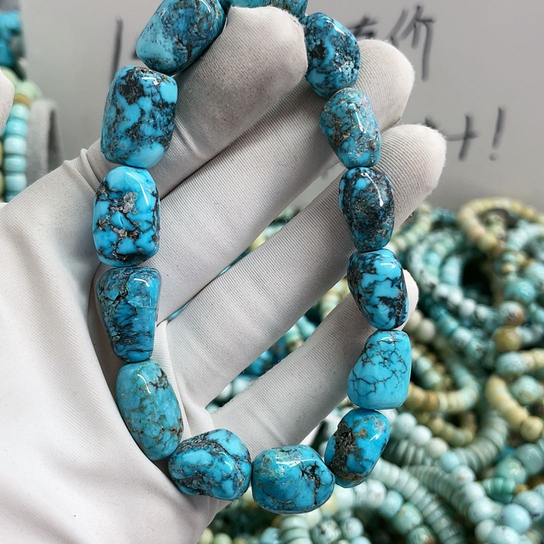 【闪购商品】绿松石珠宝奇石未镶嵌