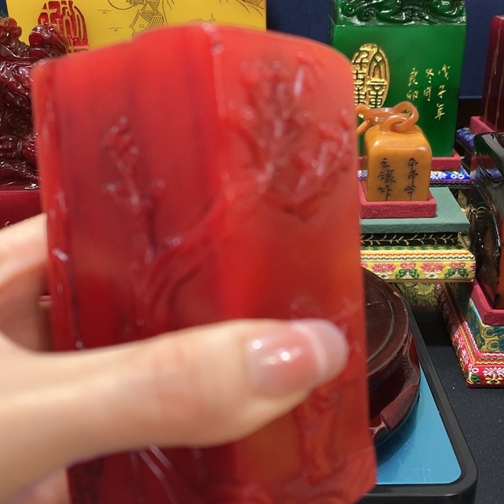 寿山石印石篆刻印章引首章闲章姓名章生日礼物