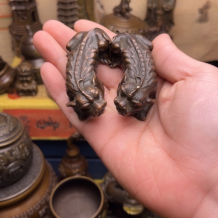 精美铜器点击下单