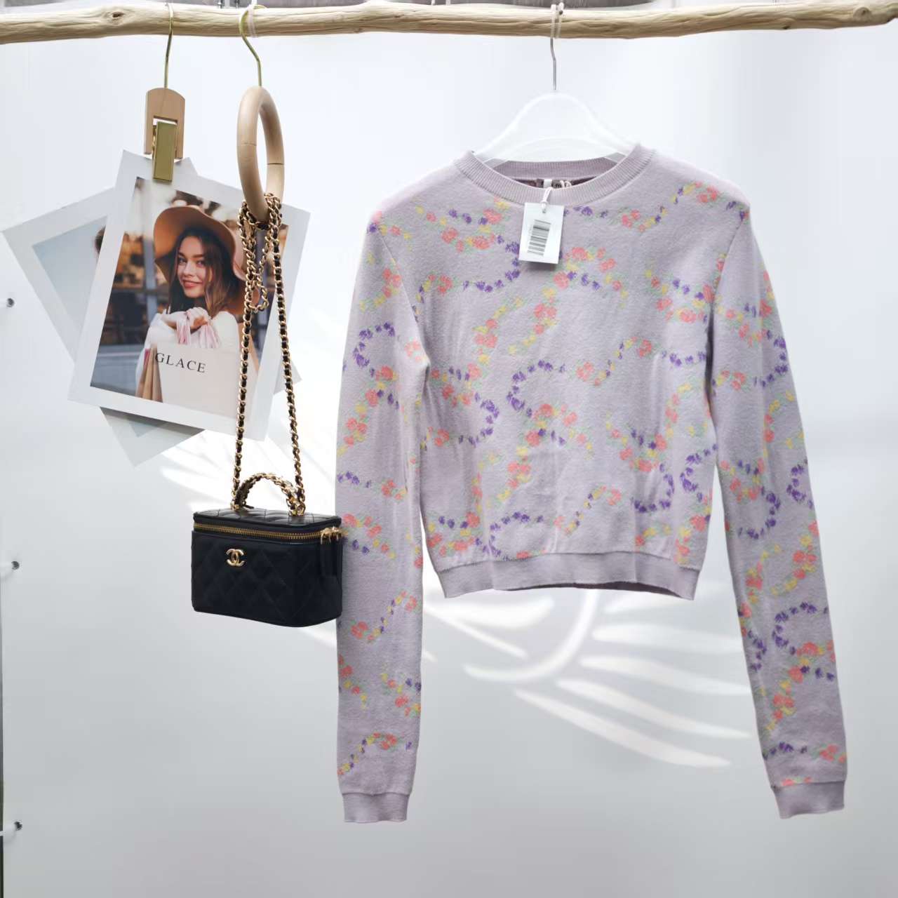 99新 MIU MIU/缪缪  海囤K/缪缪上衣/38码/gu88623