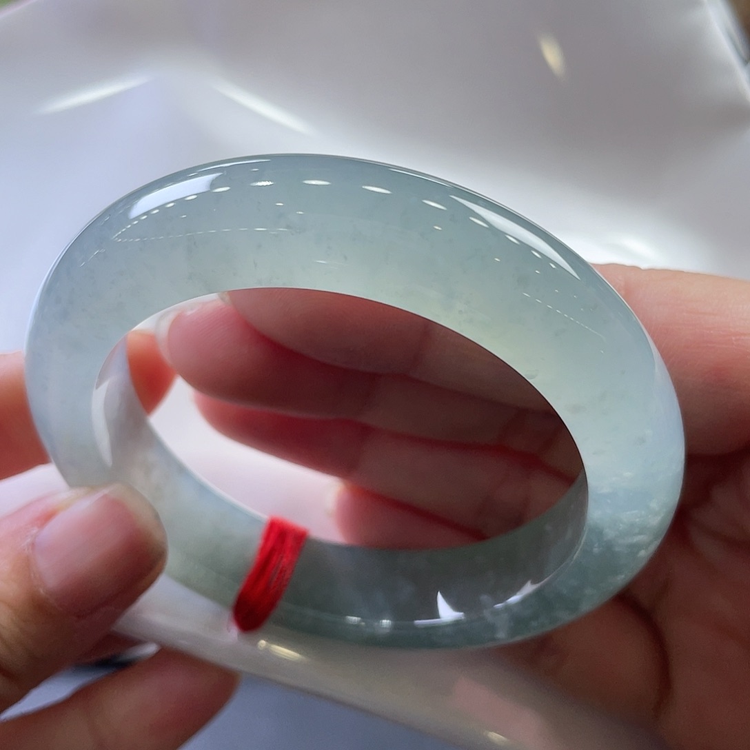 翡翠手镯未镶嵌23号