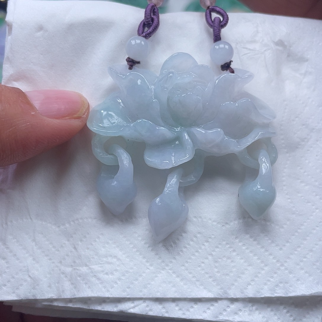 颈饰未镶嵌翡翠翡玉缘翡翠