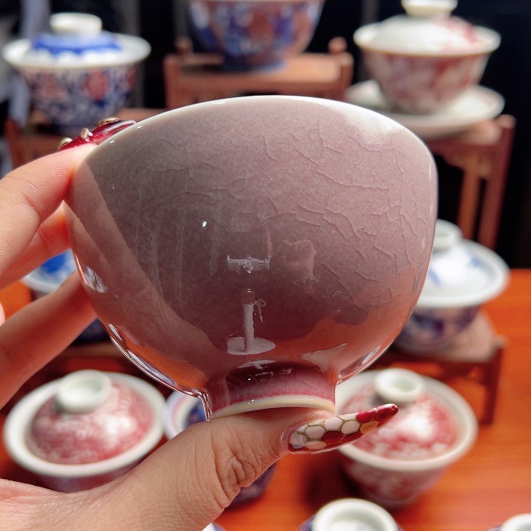 景德镇毛仔柴窑主人杯