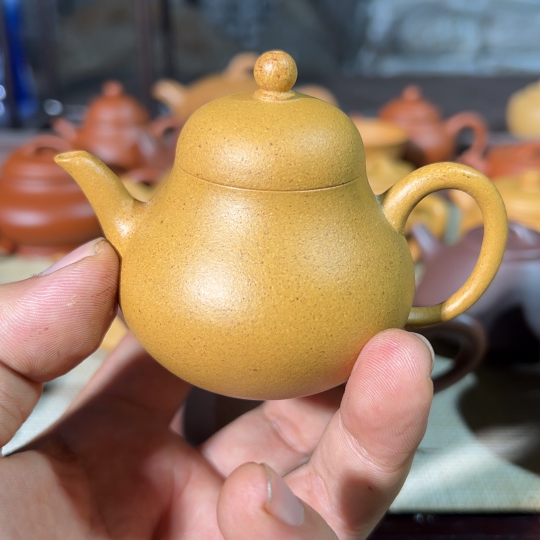 紫砂茶壶全手制作