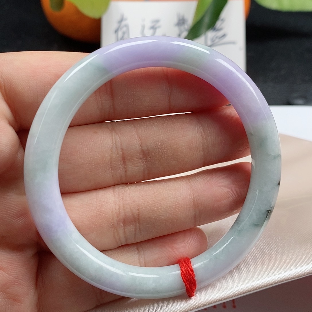 【闪购商品】翡翠手镯（圆镯）未镶嵌267号