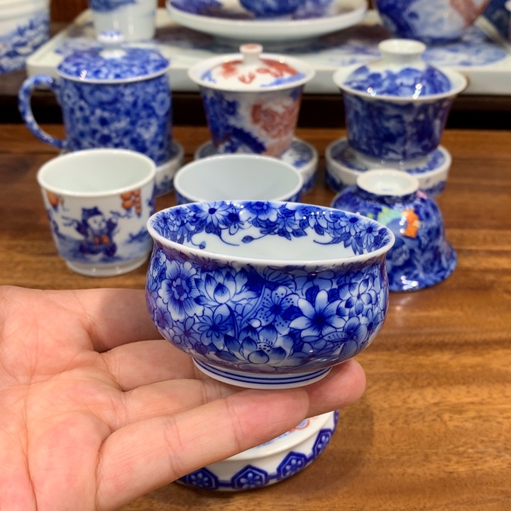 晓月柴窑 万花主人杯