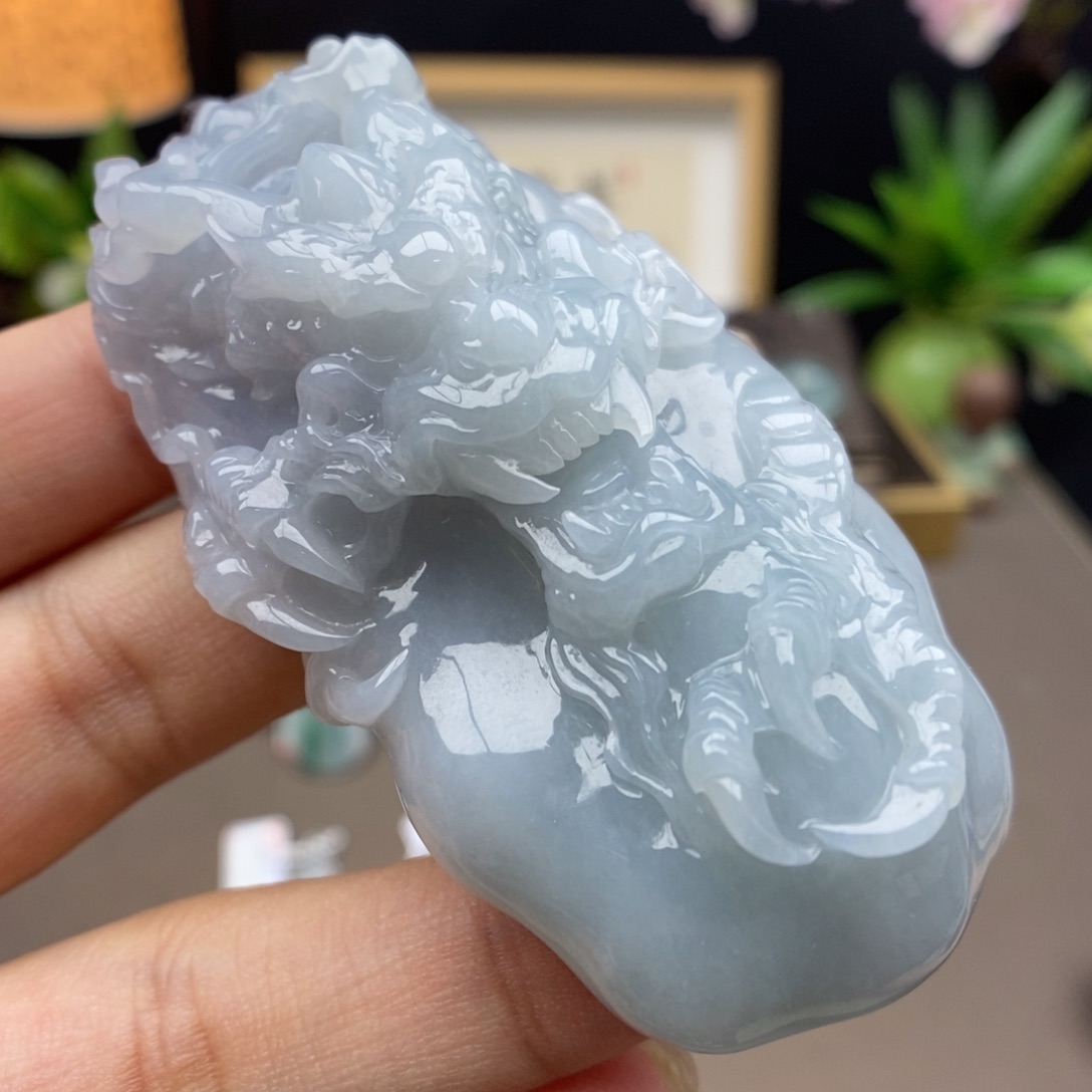 翡翠未镶嵌颈饰吊坠152