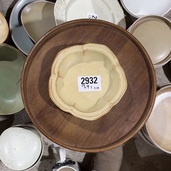 瓷微瑕外贸餐具2932