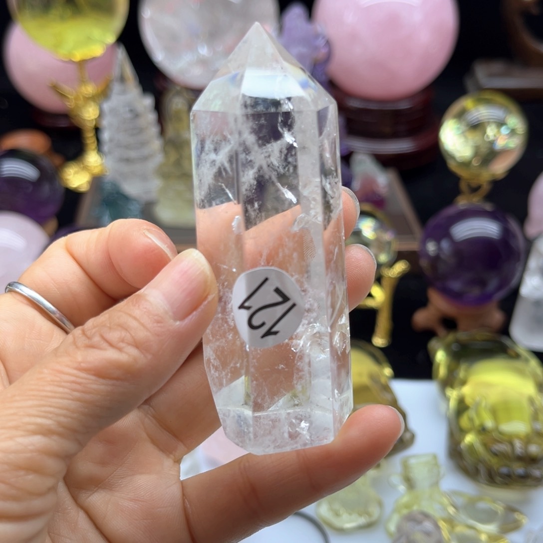 水晶摆件未镶嵌水晶