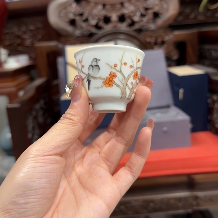 杯陶瓷艺术品收藏陶瓷