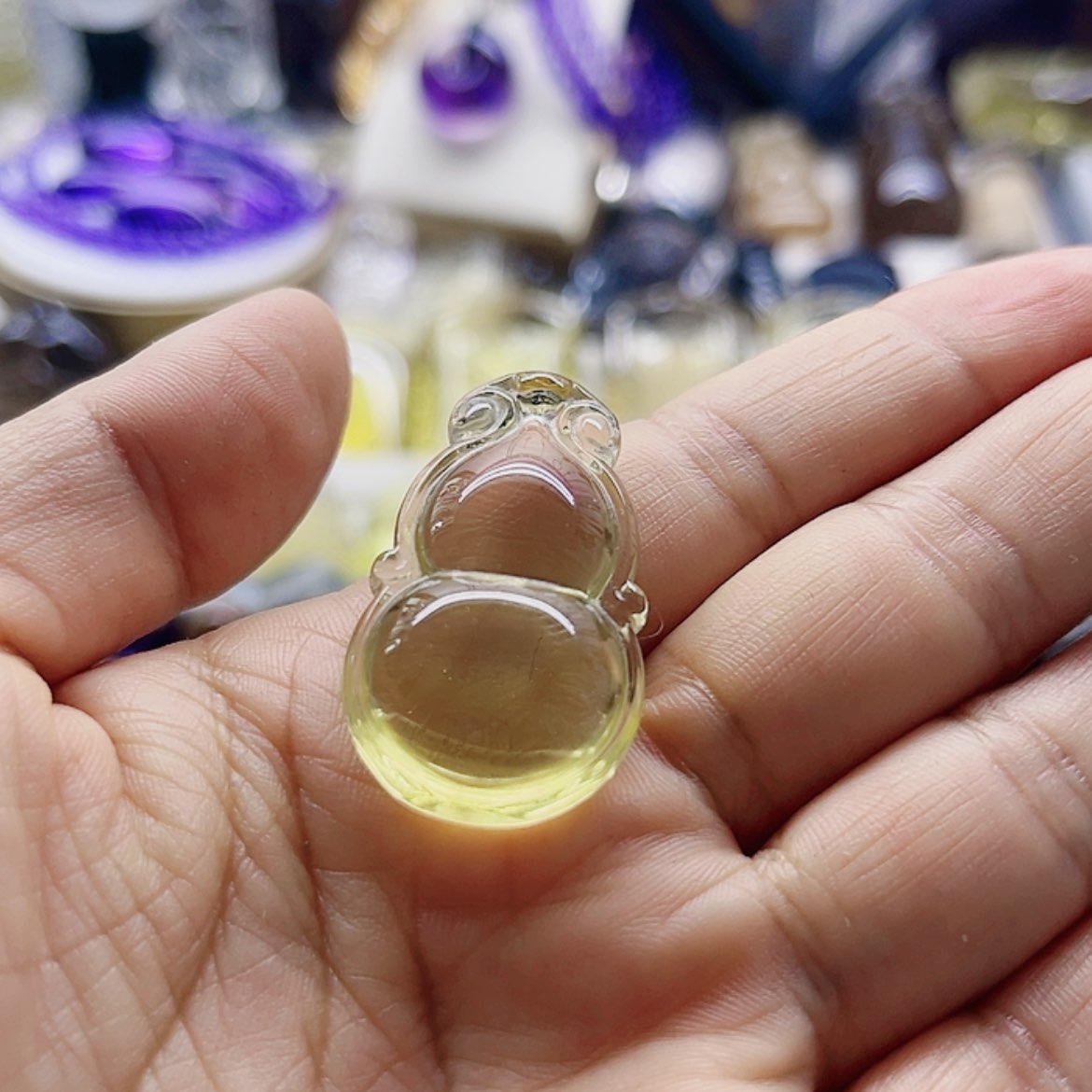 【闪购商品】葫芦吊坠未镶嵌水晶