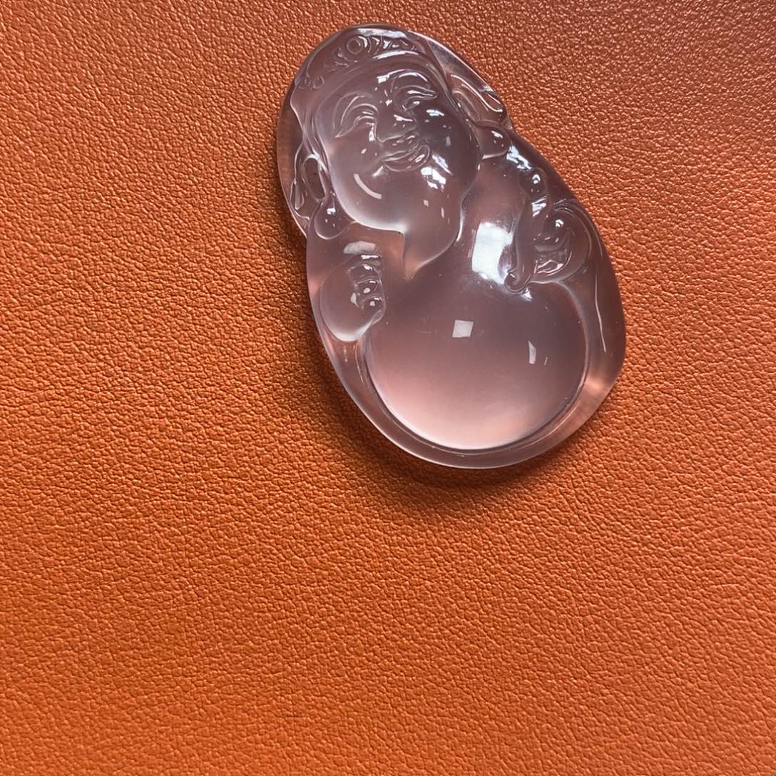 一***）石英质玉未镶嵌珠宝半成品