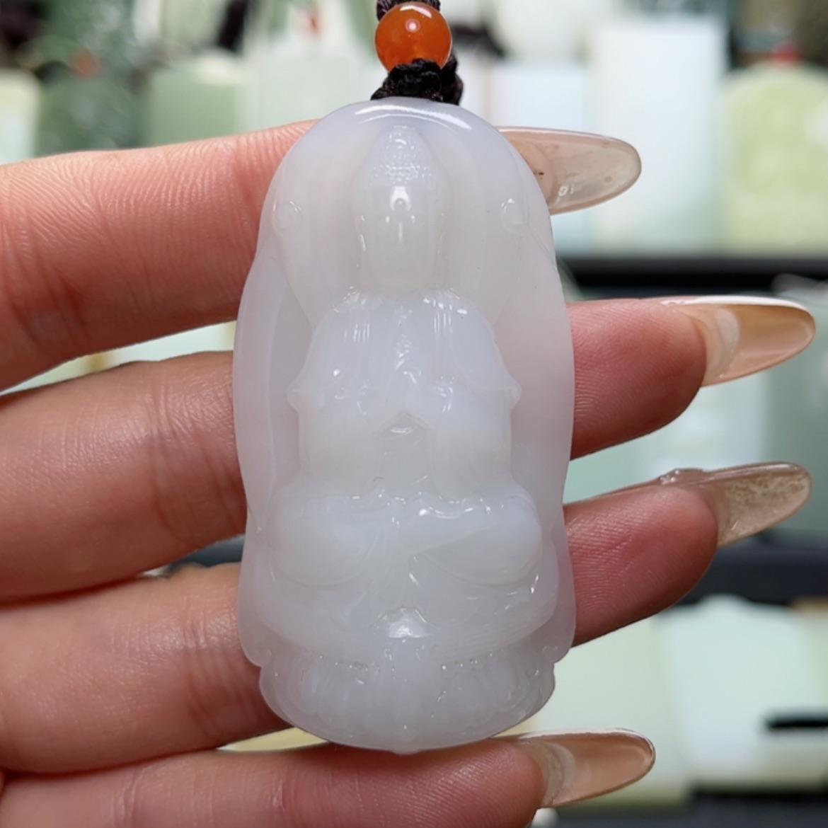 【闪购商品】颈饰未镶嵌和田玉