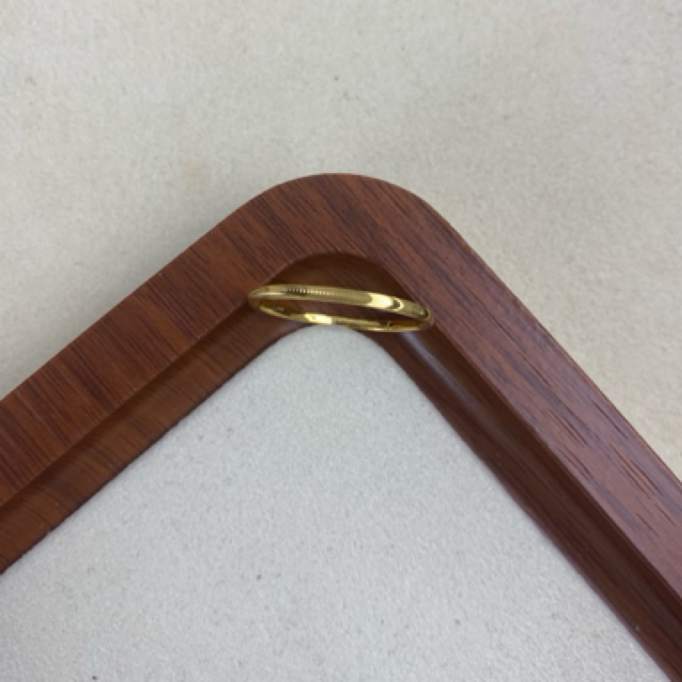 猫眼戒指13圈口，0.6足金999先鉴定后发货