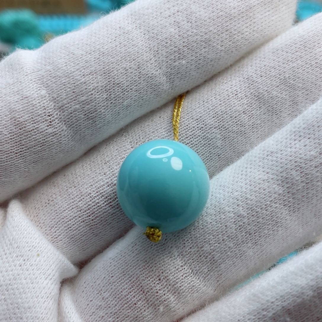 绿松石珠宝奇石未镶嵌超****妈