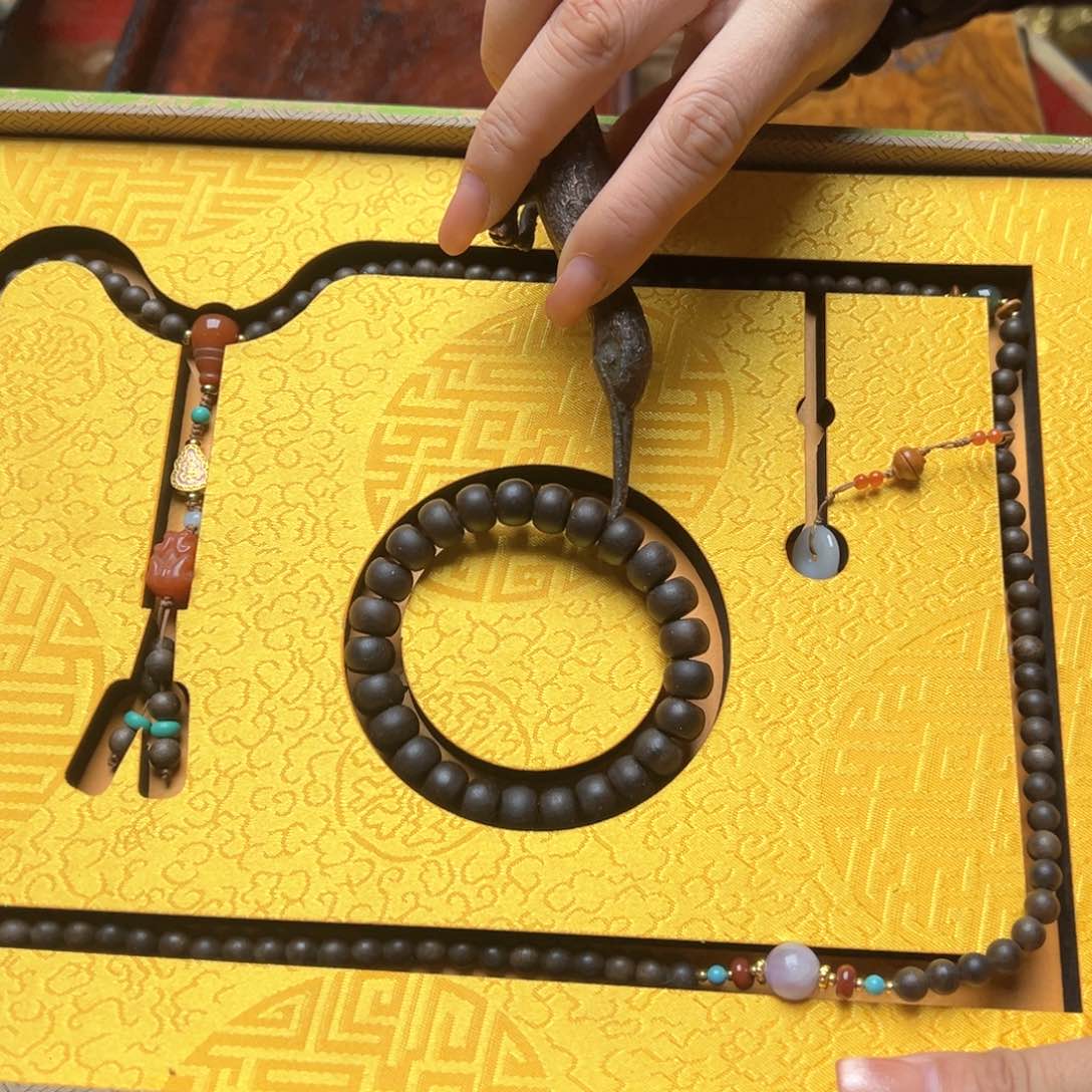 滴血莲花菩提吊坠