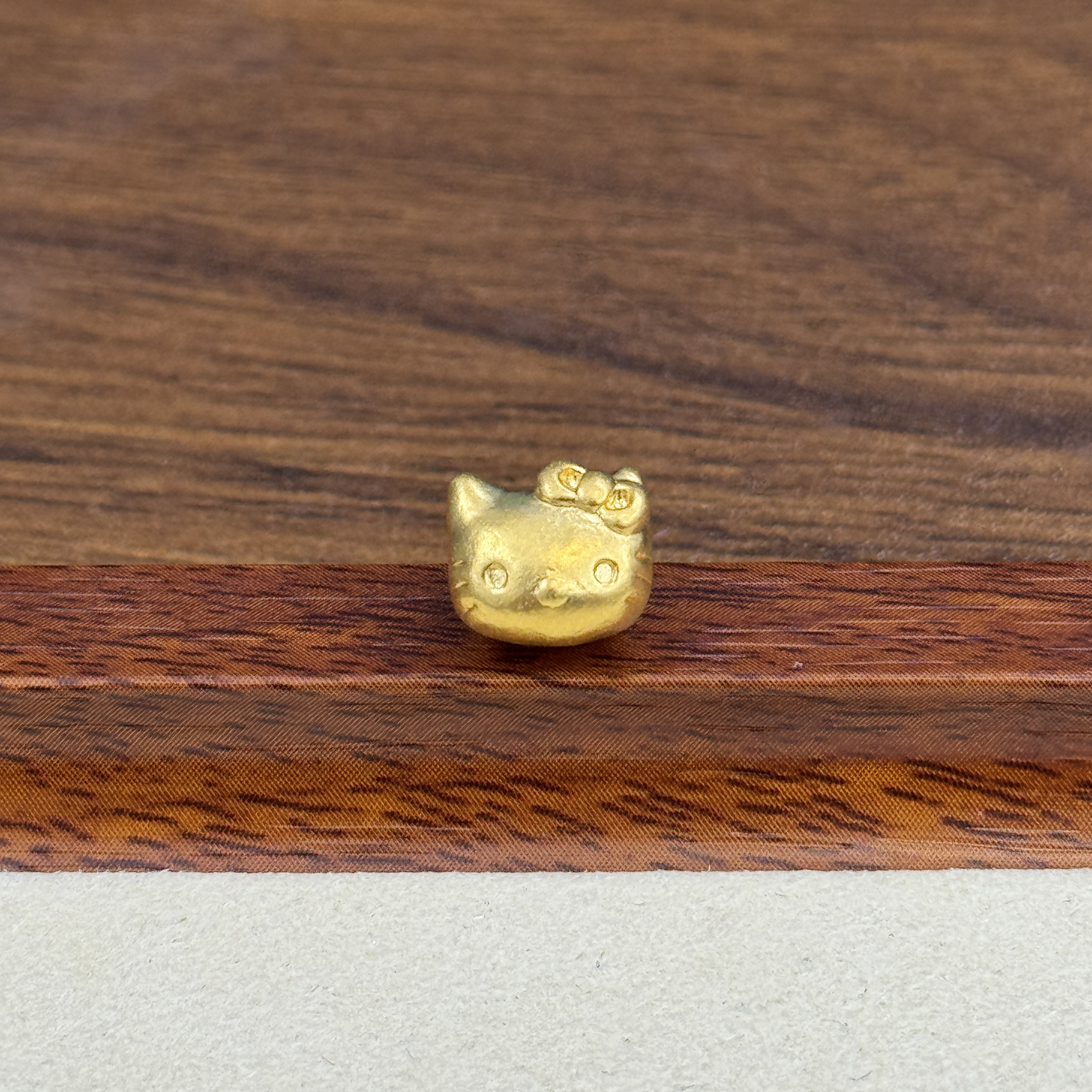 君潮黄金足金999大头kitty-DP0215-0280