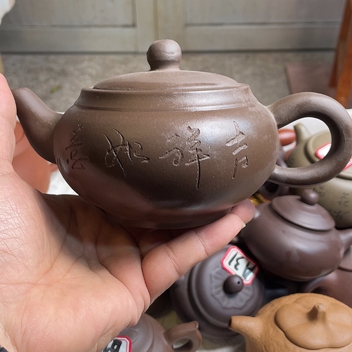 紫砂茶壶宜兴原矿紫砂壶