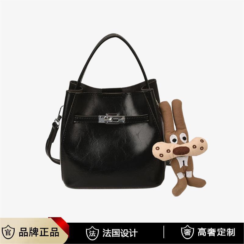 高级感时尚包包女包休闲百搭单肩斜挎手拎包Y7565