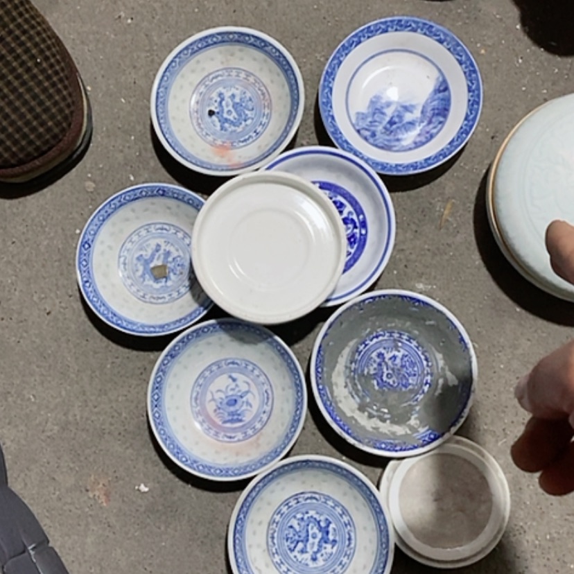 【闪购商品】瓷片吴**饼景德镇现代工艺品