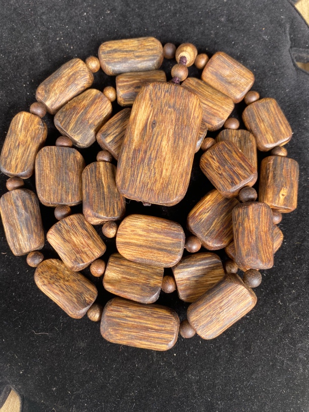 奇楠沉香手串多样性发货卡1.5-49克