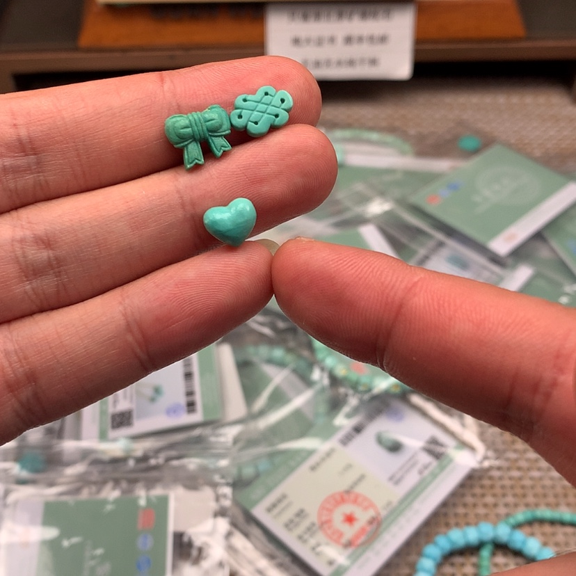 【闪购商品】未镶嵌绿松石颈饰30