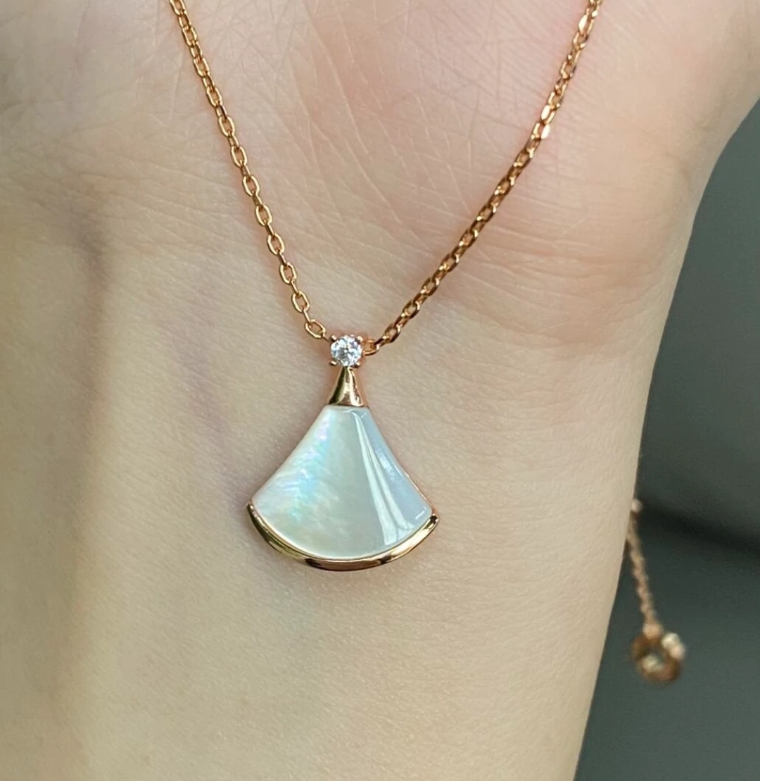 925银《小裙子》幸运百搭小众时尚气质轻奢发夹QZ01