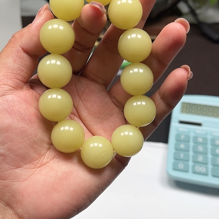 和田玉（糖玉）未镶嵌颈饰