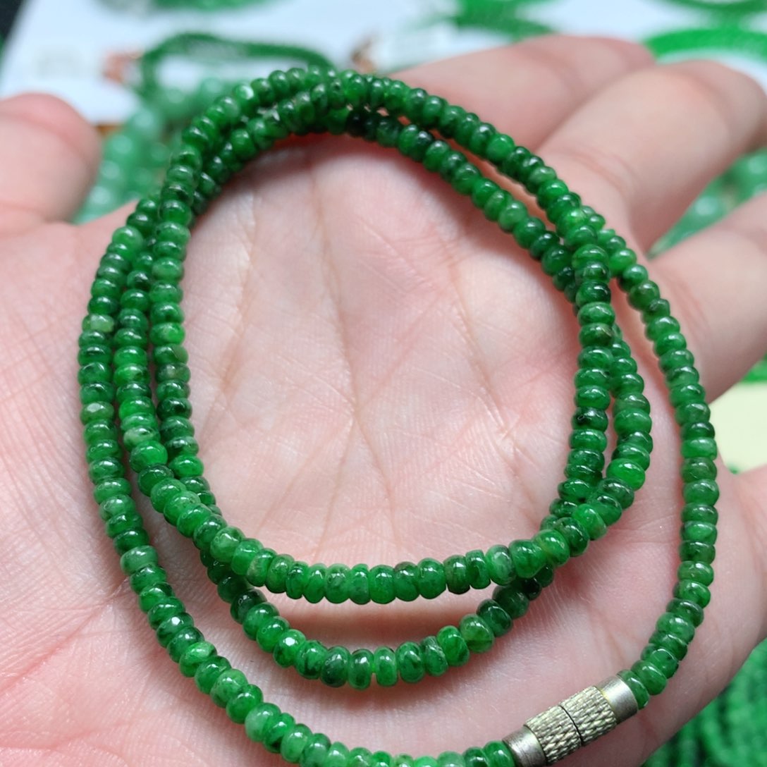 未镶嵌手链翡翠翡翠