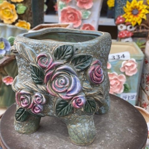 【闪购商品】红陶粗陶材质多肉花盆