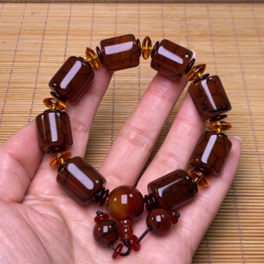 玛瑙/玉髓手链未镶嵌
