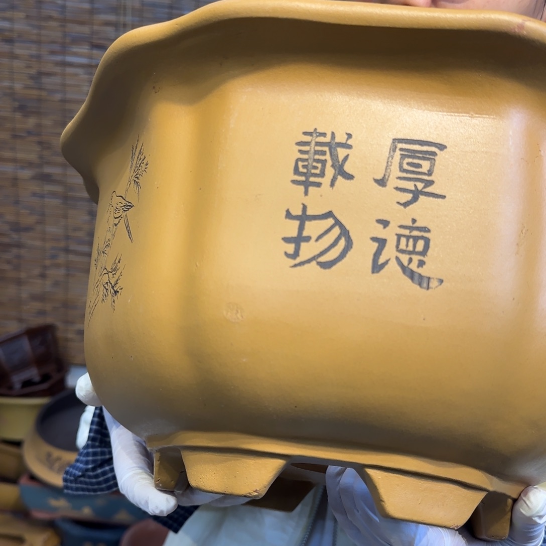 花盆紫砂紫砂口径26