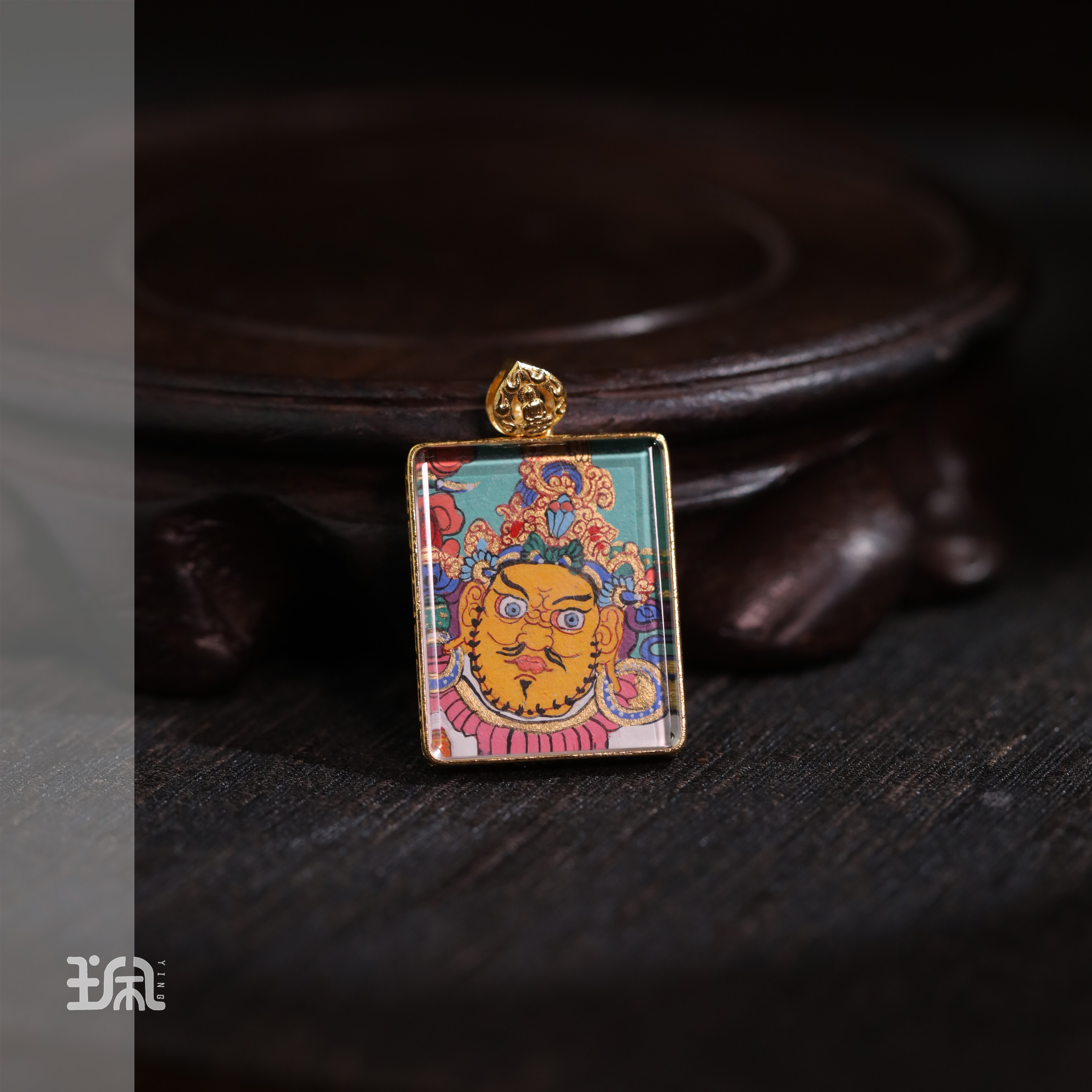 单坠/乾运|18K金*未镶嵌LYB25010109多样性发其一（P）