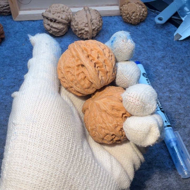 吊坠文玩核桃铁锤妹妹