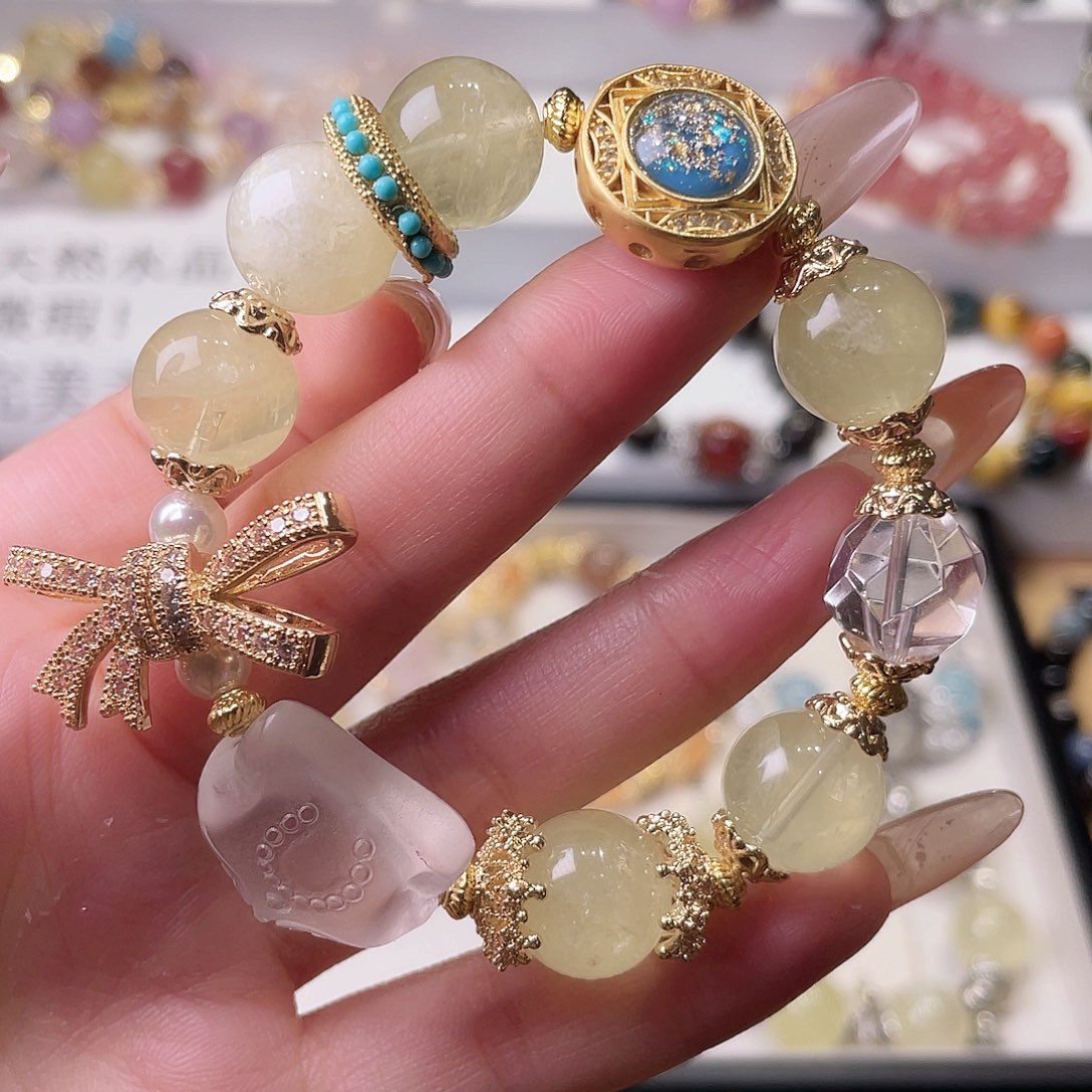 水晶手链合金尺寸