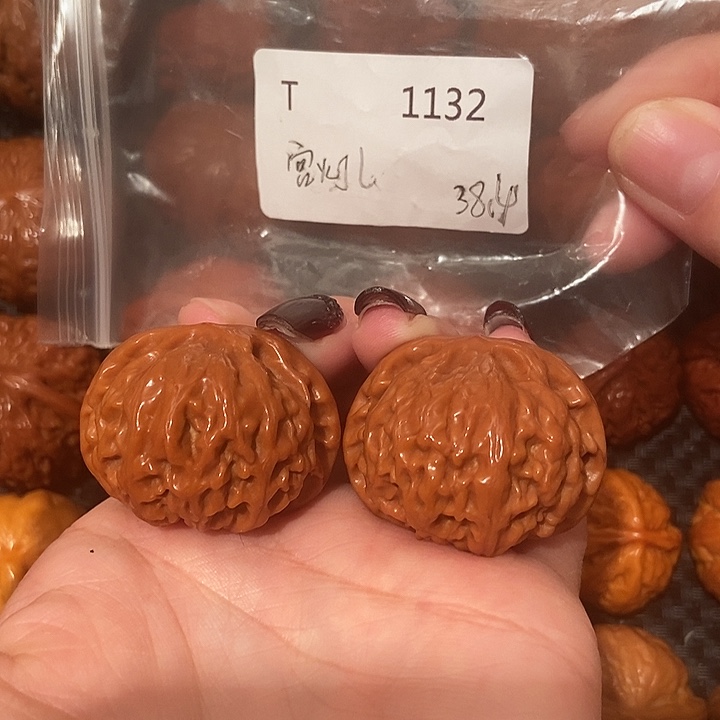 吊坠文玩核桃宫灯38