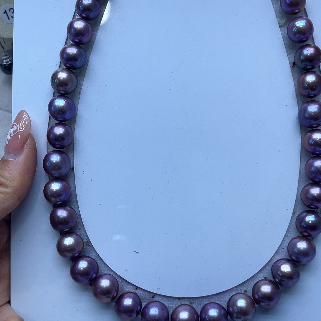 淡水珍珠颈饰未镶嵌